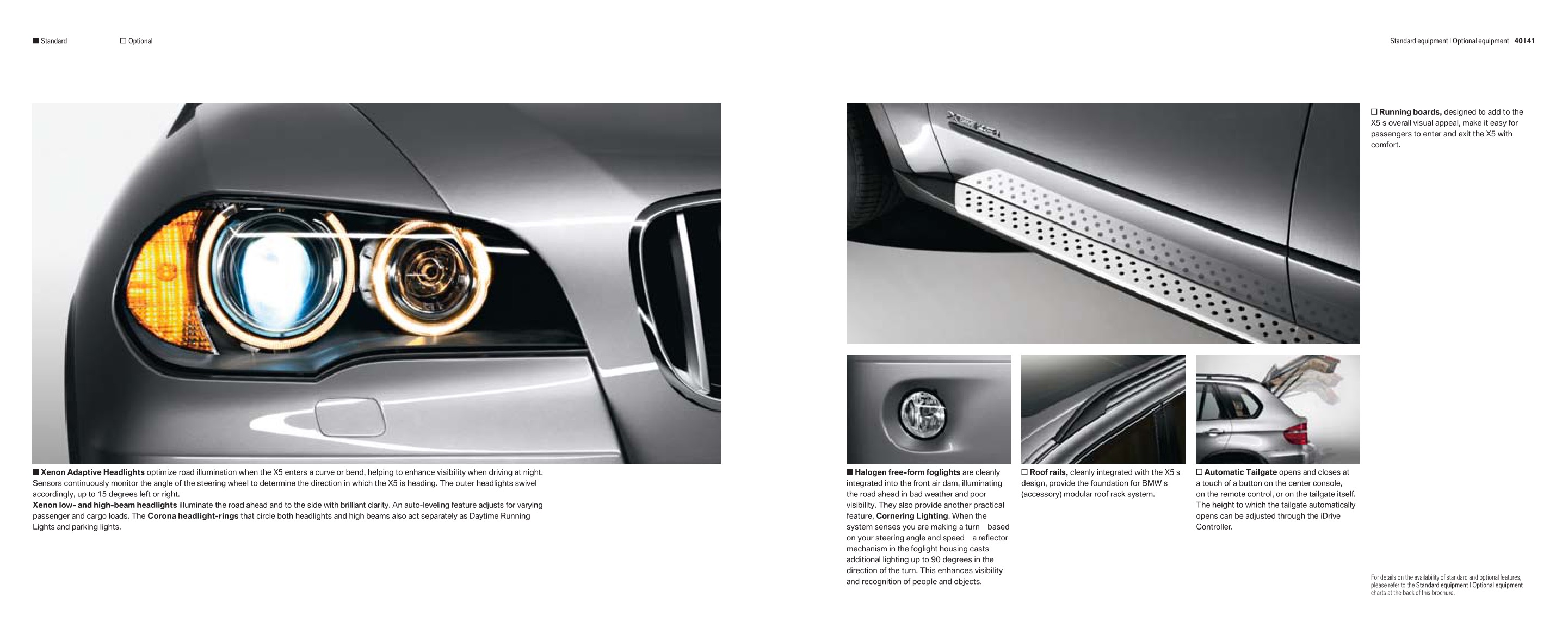 2010 BMW X5 Brochure Page 13